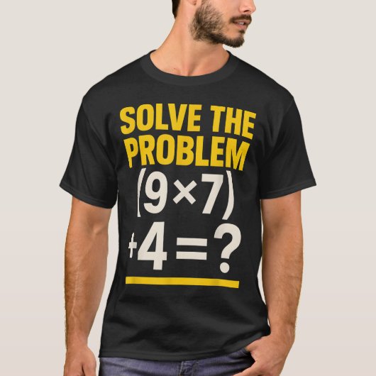 67 Meme Wiskunde Docent Grappige School 6-7 Brain T-shirt (Voorkant)