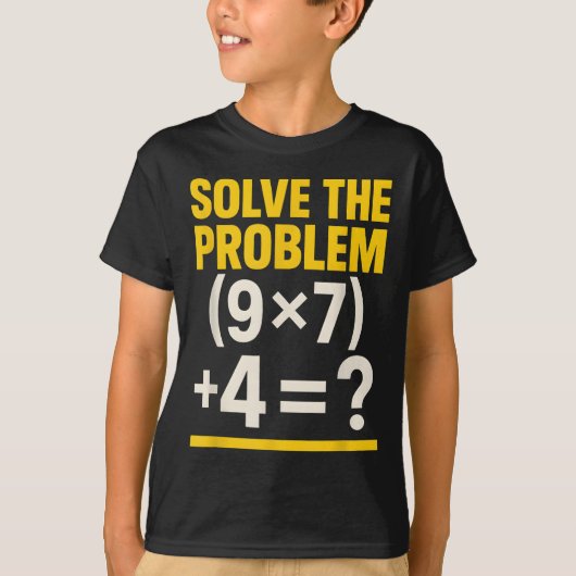 67 Meme Wiskunde Docent Grappige School 6-7 Brain T-shirt (Voorkant)