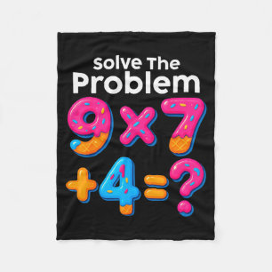67 Meme Wiskunde Docent Ijs Druppel 6 7 Brainrot S Fleece Deken