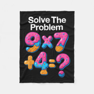 67 Meme Wiskunde Docent Ijs Druppel 6 7 Brainrot S Fleece Deken