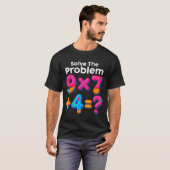 67 Meme Wiskunde Docent Ijs Druppel 6 7 Brainrot S T-shirt (Voorkant volledig)