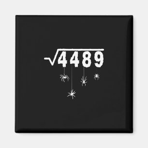 67 Meme Wiskunde Leraar 6 7 Halloween Spinnen Vier Magneet