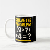 67 Meme Wiskunde Leraar Grappig School 6-7 Brain R Koffiemok (Links)
