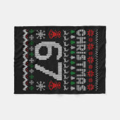 67 Meme Xmas Gen Alpha Fun Six Seven Ugly Christma Fleece Deken (Voorkant (Horizontaal))