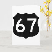 67 Meme Zes Zeven 6-7 Grappige Internetgrap Grappi Kaart (Gele Bloem)