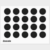 67 Meme Zes Zeven 6 7 Meme Design 6 7 Ronde Sticker (Vel)
