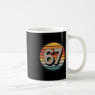 67 Meme Zes Zeven 6 7 Shirt Meme Grappig Nummer Re Koffiemok
