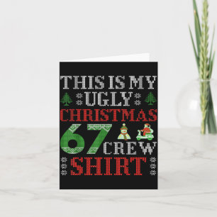 67 Meme Zes Zeven Brainrot Dit Is Mijn Lelijke Ker Kaart