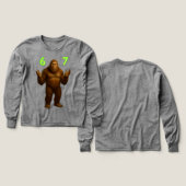 67 Meme Zes Zeven Bruh Bigfoot | Aangepaste 6-7 (Voorkant /achterkant)