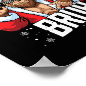 67 Meme Zes Zeven Bruh Bigfoot Sinterklaas 6 7 Gra Poster (Hoek)