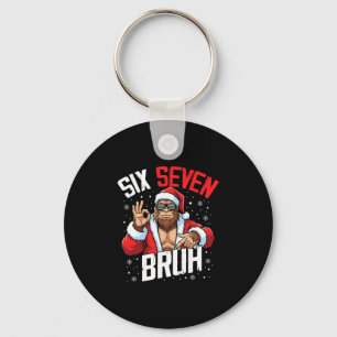 67 Meme Zes Zeven Bruh Bigfoot Sinterklaas 6 7 Gra Sleutelhanger