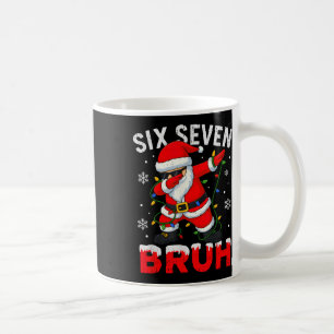 67 Meme Zes Zeven Bruh Dabbing Kerstman Grappig Ke Koffiemok