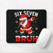 67 Meme Zes Zeven Bruh Dabbing Kerstman Grappig Ke Muismat (Met muis)