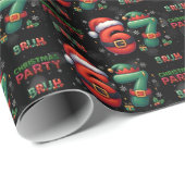 67 Meme Zes Zeven Bruh Grappig Kerstmis 6 7 Cadeaupapier (Rol Hoek)