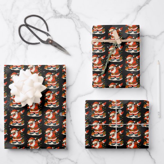 67 Meme Zes Zeven Bruh Grappig Kerstmis 6 7 Inpakpapier Vel (Voorkant)