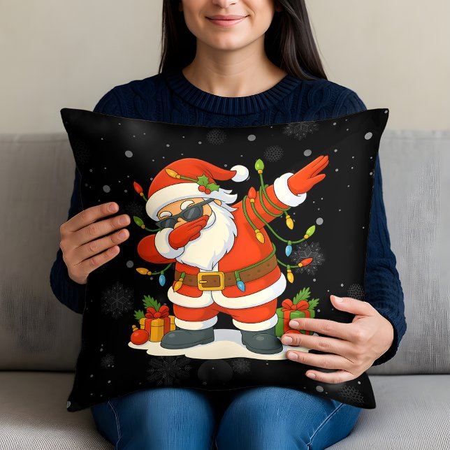 67 Meme Zes Zeven Bruh Grappig Kerstmis 6 7 Kussen (Creator heeft geüpload)