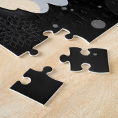 67 Meme Zes Zeven Bruh Grappig Kerstmis 6 7 Legpuzzel (Zijkant)