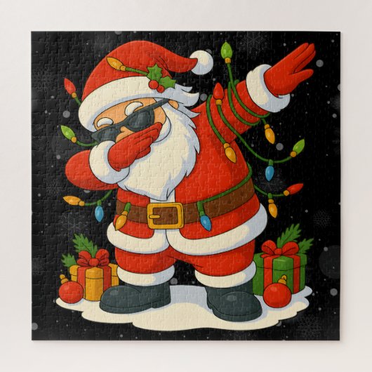 67 Meme Zes Zeven Bruh Grappig Kerstmis 6 7 Legpuzzel (Verticaal)