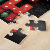 67 Meme Zes Zeven Bruh Grappig Kerstmis 6 7 Legpuzzel (Zijkant)