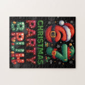 67 Meme Zes Zeven Bruh Grappig Kerstmis 6 7 Legpuzzel (Horizontaal)