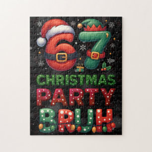 67 Meme Zes Zeven Bruh Grappig Kerstmis 6 7 Legpuzzel