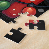 67 Meme Zes Zeven Bruh Grappig Kerstmis 6 7 Legpuzzel (Zijkant)