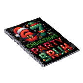 67 Meme Zes Zeven Bruh Grappig Kerstmis 6 7 Notitieboek (Rechterzijde)