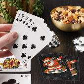 67 Meme Zes Zeven Bruh Grappig Kerstmis 6 7 Pokerkaarten (Insitu)