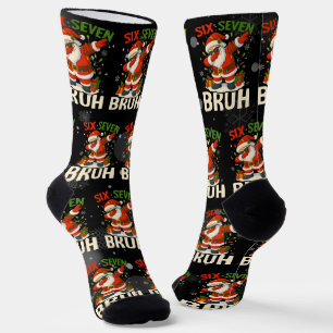 67 Meme Zes Zeven Bruh Grappig Kerstmis 6 7 Sokken