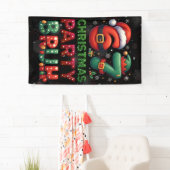67 Meme Zes Zeven Bruh Grappig Kerstmis 6 7 Spandoek (Insitu)