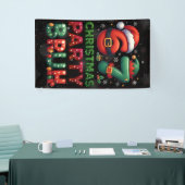 67 Meme Zes Zeven Bruh Grappig Kerstmis 6 7 Spandoek (Beurs)