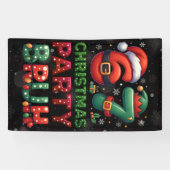 67 Meme Zes Zeven Bruh Grappig Kerstmis 6 7 Spandoek (Horizontaal)