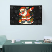 67 Meme Zes Zeven Bruh Grappig Kerstmis 6 7 Spandoek (Beurs)