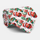 67 Meme Zes Zeven Bruh Grappig Kerstmis 6 7 Stropdas (Opgerold)