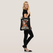 67 Meme Zes Zeven Bruh Grappig Kerstmis 6 7 Tote Bag (Op model)