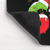 67 Meme Zes Zeven Bruh Grappig Nummer Kerstmis  Muismat (Hoek)