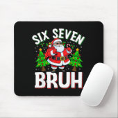 67 Meme Zes Zeven Bruh Sinterklaas Grappig Kerst K Muismat (Met muis)
