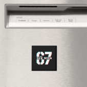 67 Meme Zes Zeven Grappig 6 7 Gen Alpha Sla 6-7  Magneet (Insitu (Vaatwasser))