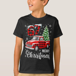 67 Meme Zes Zeven Grappige Kerst Meme Sla Jargon V T-shirt