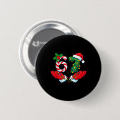 67 Meme Zes Zeven Grappige Kerst Meme Slang Mannen Ronde Button 5,7 Cm (Voorkant /achterkant)