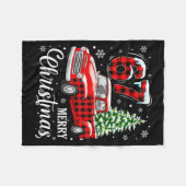 67 Meme Zes Zeven Grappige Kerst Meme Slang Vrouwe Fleece Deken (Voorkant (Horizontaal))