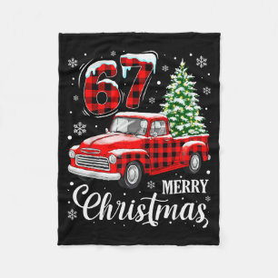 67 Meme Zes Zeven Grappige Kerst Meme Slang Vrouwe Fleece Deken