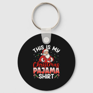 67 Meme Zes Zeven Grappige Kerst Pijama's Kerstman Sleutelhanger