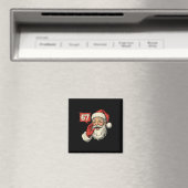 67 Meme Zes Zeven Kerstman Grappig Kerstmis Gen Z  Magneet (Insitu (Vaatwasser))