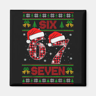 67 Meme Zes Zeven Kerstmis Horrortrui Voor Kindere Magneet