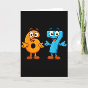 67 Meme Zes Zeven Kinderen Nummer Blokken Wiskunde Kaart