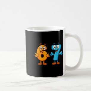67 Meme Zes Zeven Kinderen Nummer Blokken Wiskunde Koffiemok