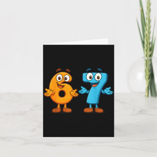 67 Meme Zes Zeven Kinderen Nummerblokken Wiskunde  Kaart