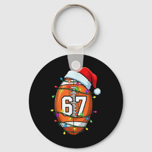 67 Meme Zes Zeven Voetbal Kerstman Grappig Kerst M Sleutelhanger