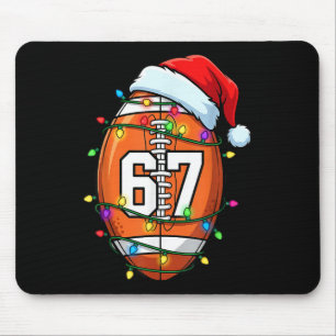 67 Meme Zes Zeven Voetbal Kerstman Grappig Kerstmi Muismat